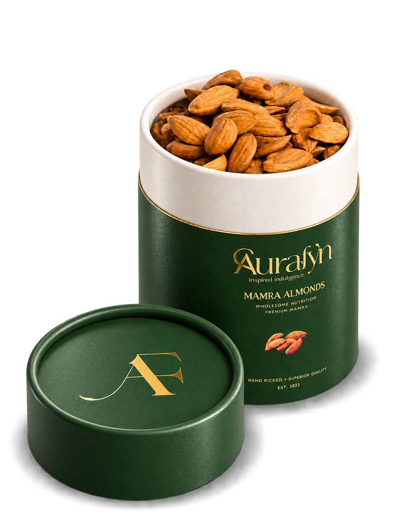 Iranian Mamra Almonds