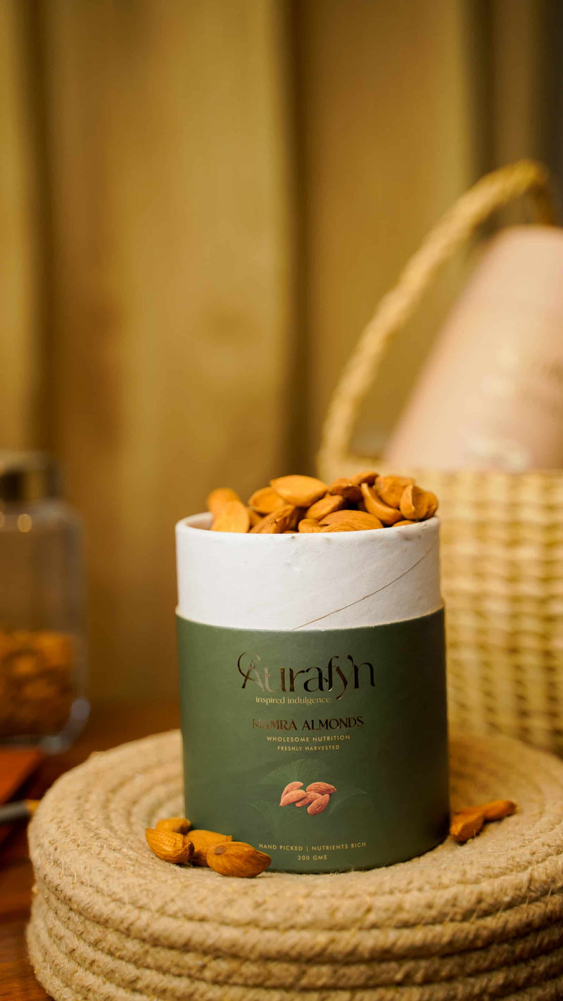 Iranian Mamra Almonds — the goodness within