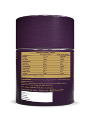Aurafyn mixed nuts — ingredients and nutritional information