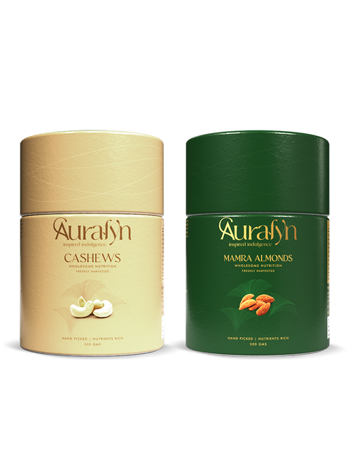 Bundle 1 (Almond+Cashews)