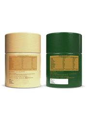 Aurafyn almond and cashew bundle, ingredients and nutritional information
