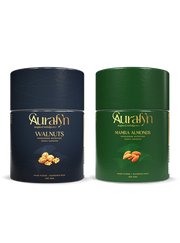 The Heritage Pair — Mamra Almonds & Kashmir Walnuts