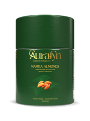 Mamra almonds from Iran — 200g premium pack, Aurafyn