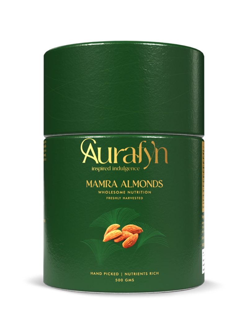 Mamra almonds from Iran — 200g premium pack, Aurafyn