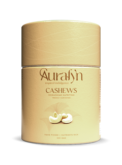 Aurafyn W180 King Size Cashews tin