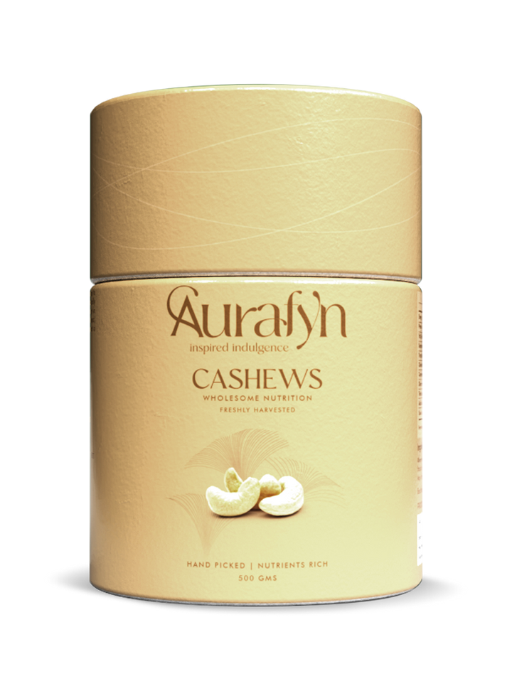 W180 King Size cashews — 200g premium pack, Aurafyn