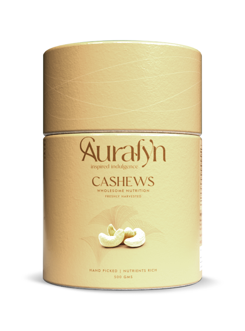 W180 King Size cashews — 200g premium pack, Aurafyn