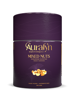 Aurafyn Premium Mixed Dry Fruits tin