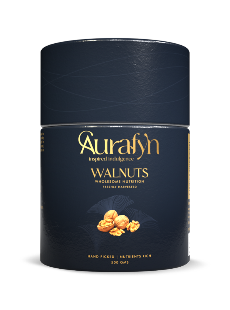 Kashmir walnuts — 200g premium pack, Aurafyn