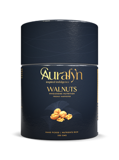 Aurafyn Kashmir Walnuts tin