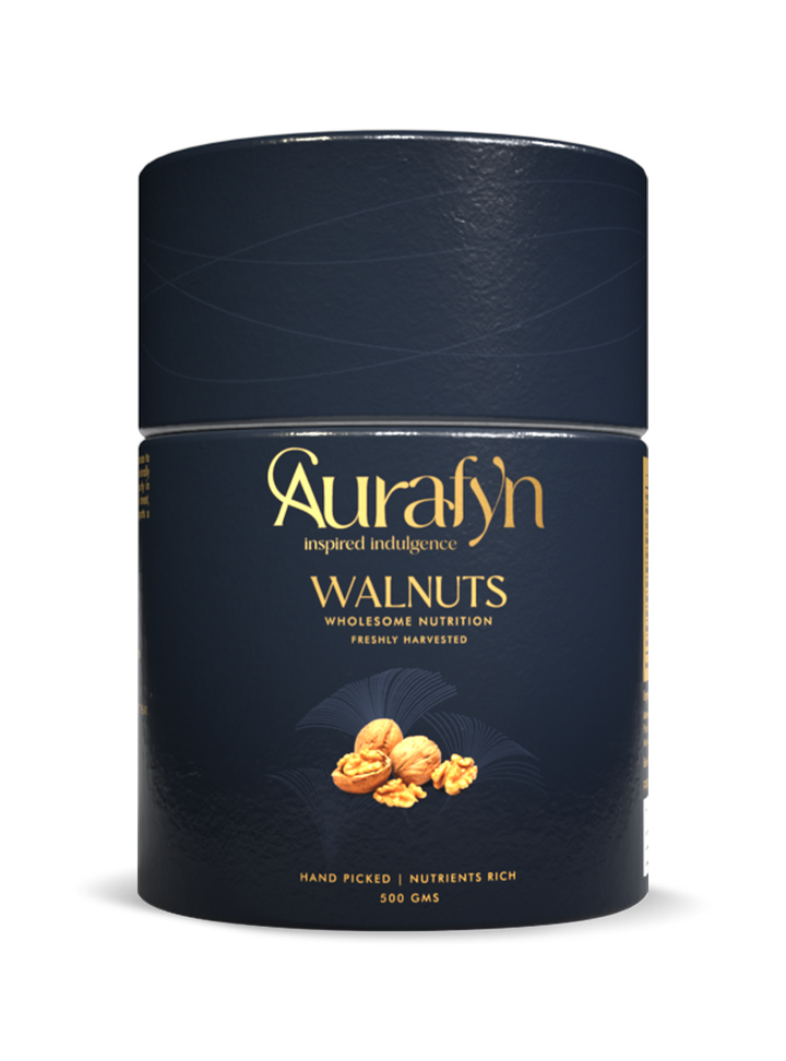 Kashmir walnuts — 200g premium pack, Aurafyn